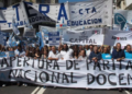 Paritaria docente: El Gobierno bonaerense acuerda nuevo aumento tras el paro nacional