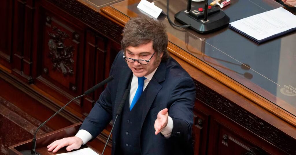 “Una diputada disparó: 'Milei demostró que no está en sus cabales' tras su discurso”