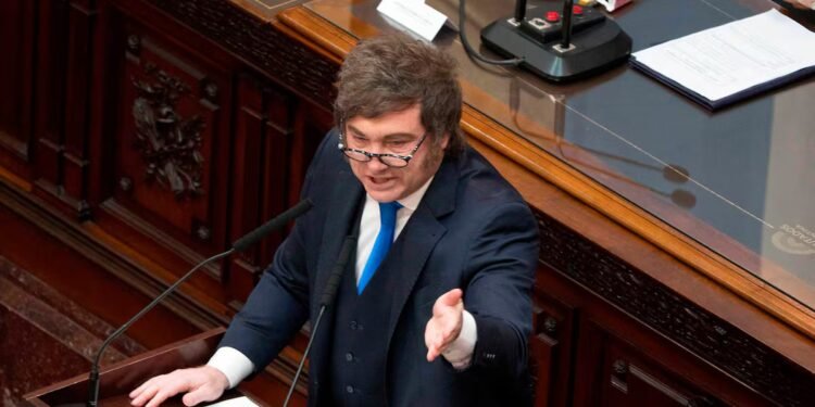 “Una diputada disparó: 'Milei demostró que no está en sus cabales' tras su discurso”