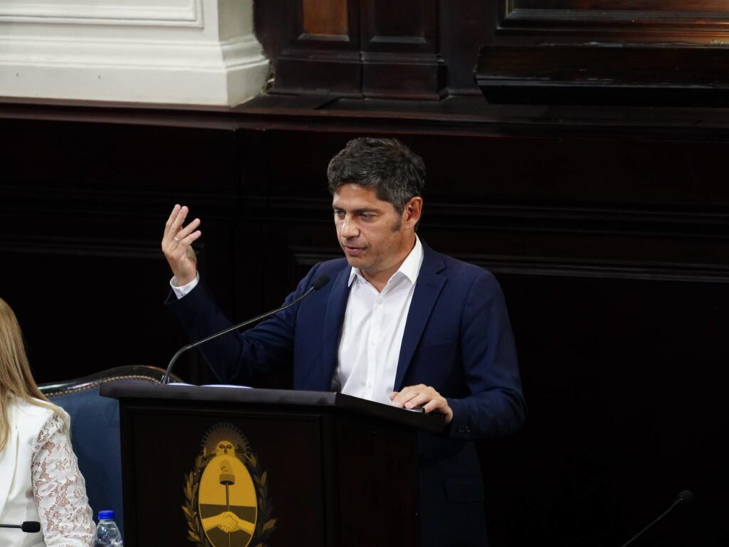 Kicillof inauguró sesiones y dejó furcios que estallan en las redes, polémica al acecho