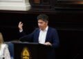 Kicillof inauguró sesiones y dejó furcios que estallan en las redes, polémica al acecho