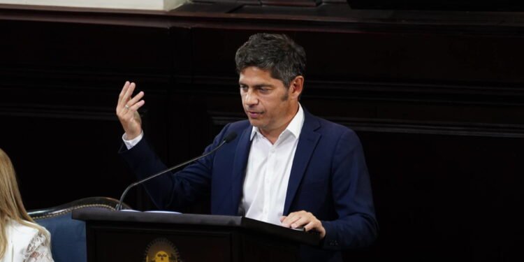 Kicillof inauguró sesiones y dejó furcios que estallan en las redes, polémica al acecho