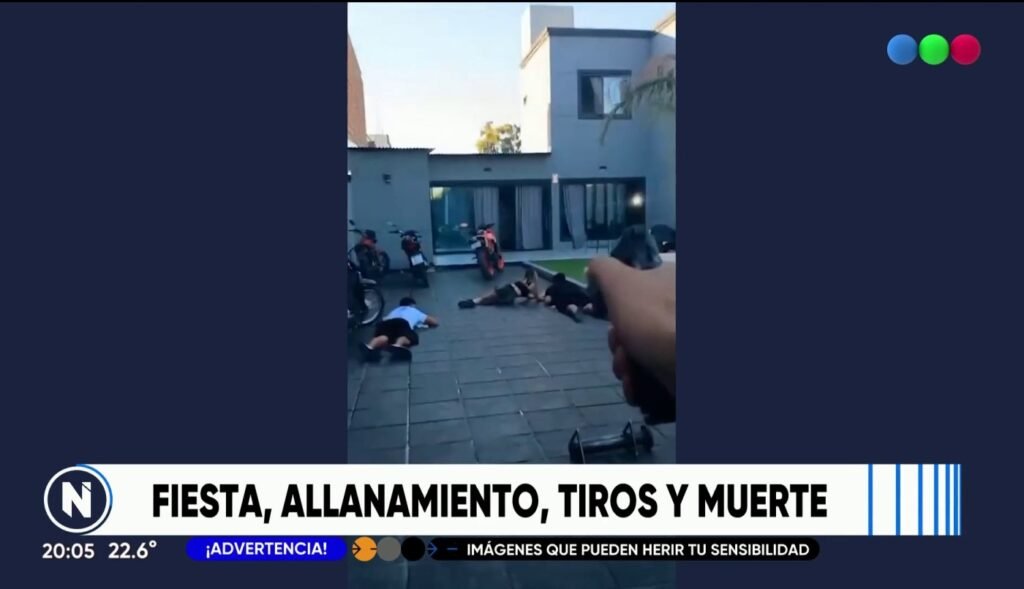 Tiroteo en fiesta de 9 de Abril dejó un muerto y dos detenidos tras enfrentamiento con policías