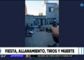Tiroteo en fiesta de 9 de Abril dejó un muerto y dos detenidos tras enfrentamiento con policías