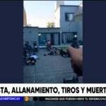Tiroteo en fiesta de 9 de Abril dejó un muerto y dos detenidos tras enfrentamiento con policías