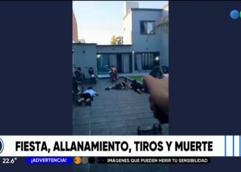 Tiroteo en fiesta de 9 de Abril dejó un muerto y dos detenidos tras enfrentamiento con policías