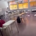 Alumnos encendieron bengalas en un aula de Catamarca y desataron la indignación pública