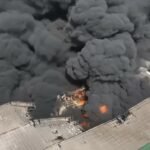 Incendio en Francisco Álvarez: continúa activo, pero la situación está controlada