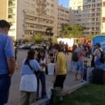 Evacúan otra vez a residentes de Parque Patricios tras nuevo alerta por colapso en la torre