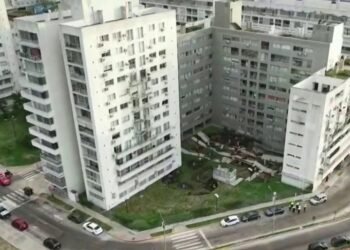 Derrumbe en Parque Patricios: el Gobierno garantiza alojamiento a evacuados por el siniestro