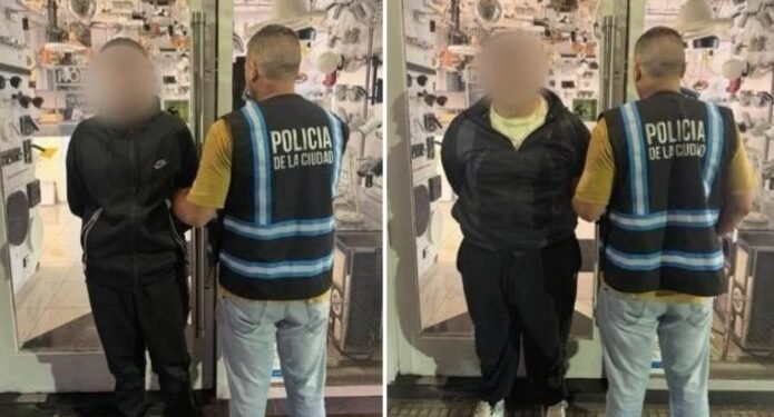 Detienen a dos sospechosos del crimen del docente Aguirre en Caballito