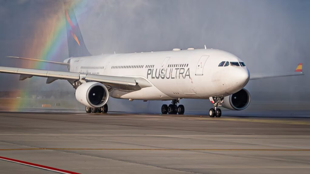 Plus Ultra se prepara para volar de la Provincia de Buenos Aires a Madrid con gran demanda