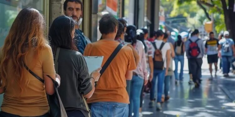 CABA: 126.000 desempleados y más del 12% de la población activa en busca de trabajo