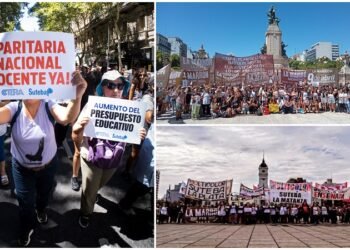 Fuerte paro docente en la Provincia de Buenos Aires: la oposición a Baradel exige cambios urgentes