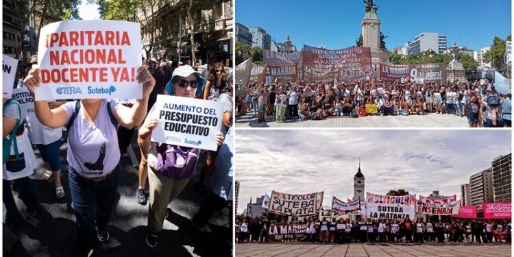 Fuerte paro docente en la Provincia de Buenos Aires: la oposición a Baradel exige cambios urgentes