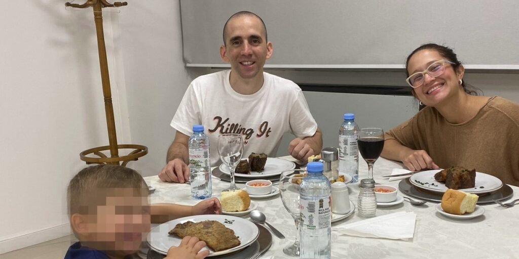 Nahuel Gallo espera el alta para regresar a Catamarca tras 448 días como rehén en Venezuela