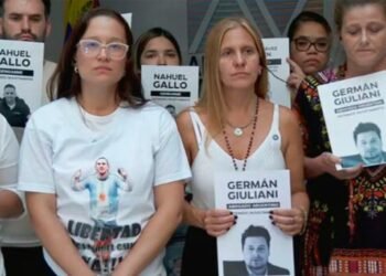 “Germán sigue preso en Venezuela: el urgente reclamo de su familia por libertad”