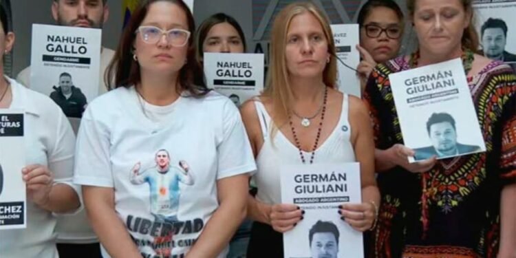 “Germán sigue preso en Venezuela: el urgente reclamo de su familia por libertad”
