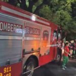 Un escenario se derrumbó en Archi Club: 9 heridos y 700 evacuados en la Costanera