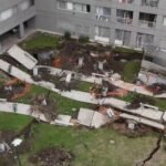 Se colapsó el techo del garaje en Parque Patricios y 500 familias temen por su seguridad