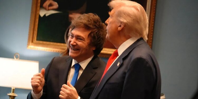 Informe secreto de EE.UU. sobre Argentina: ¿Incertidumbre en apoyo financiero si Milei incumple?