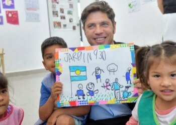 Kicillof anunció la educación inicial obligatoria para niños de 3 años en la Provincia de Buenos Aires desde 2027