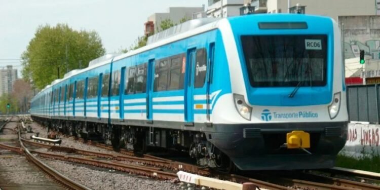 Tragedia en Caballito: hombre muerto tras ser atropellado por tren Sarmiento en la madrugada