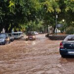 Tormentas en Mendoza: inundaciones, rutas cortadas y evacuaciones marcan un sábado caótico