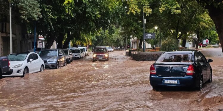 Tormentas en Mendoza: inundaciones, rutas cortadas y evacuaciones marcan un sábado caótico