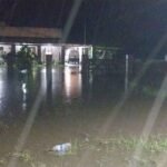 Intensas lluvias causaron anegamientos y cortaron el tránsito en rutas de Leales