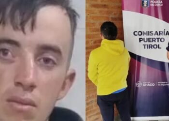 Chaco: atraparon a "Malvavisco", el ladrón que dejó huella por su curioso apodo