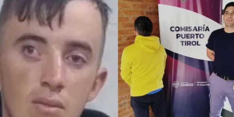 Chaco: atraparon a "Malvavisco", el ladrón que dejó huella por su curioso apodo