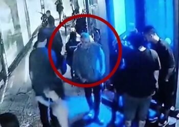 Festejó el nacimiento de su nieto y fue asesinado por patovicas en un bar de San Miguel