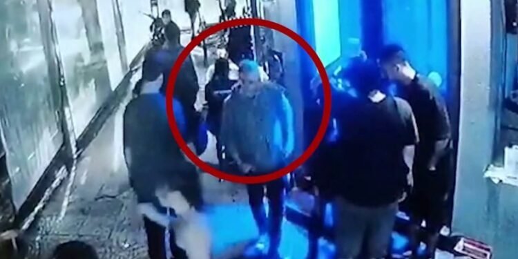 Festejó el nacimiento de su nieto y fue asesinado por patovicas en un bar de San Miguel