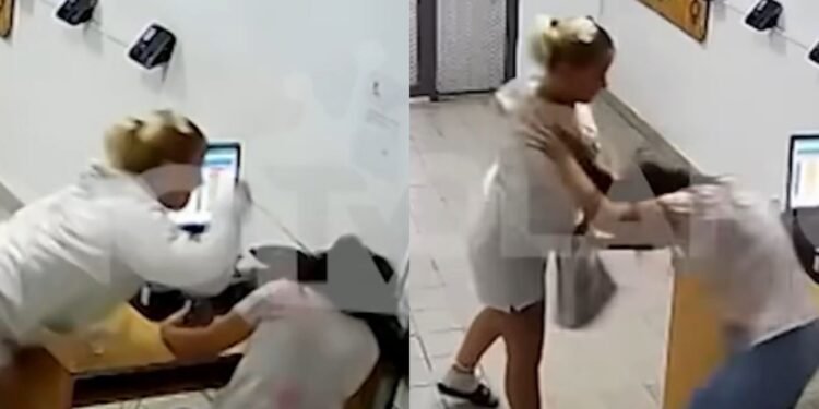 Una paciente psiquiátrica agredió salvajemente a una empleada en un hospital de Quilmes