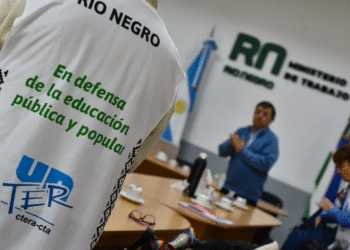 Paritaria docente en Río Negro: UnTER cuestiona propuesta del Gobierno y convoca a asambleas