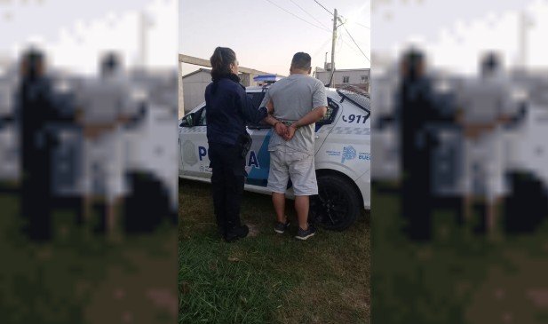 Hombre apuñala a su pareja en La Plata tras acusarla de infidelidad y queda detenido
