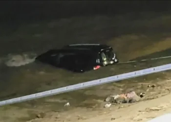 Mujer y su hija cayeron al Río de la Plata al perder control de su camioneta en la Costanera