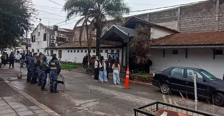 Desalojaron el Pinar de Rocha en Morón con cientos de personas bailando adentro