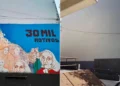 Indignación en Mar del Plata por vandalismo a mural que homenajea a los 30 mil desaparecidos