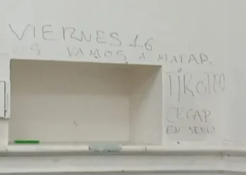 Alarma en el colegio Carlos Pellegrini por amenazas de tiroteo y vandalismo en todo el país