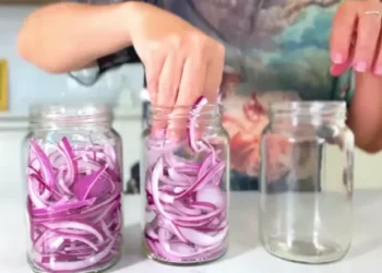 Cebolla encurtida: el truco para tener siempre un sabroso acompañante en tu heladera