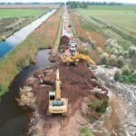 Ampliación de desagüe en la Provincia de Buenos Aires para prevenir inundaciones