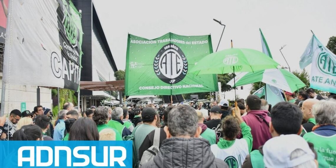 ATE Comodoro lanza paro de 24 horas y exige solución a paritarias incumplidas