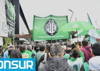 ATE Comodoro lanza paro de 24 horas y exige solución a paritarias incumplidas