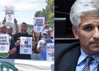 Conflicto en San Luis: ATE denuncia ajuste y declaran que salarios estatales son insuficientes