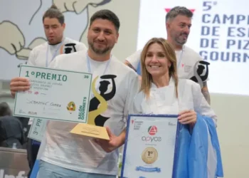 Pizzería 611 de Avellaneda brilló en el Campeonato Español de Pizzas Gourmet