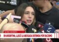Agostina Páez volvió a Argentina y confesó: “Tenía terror de ir a la cárcel”