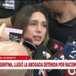 Agostina Páez volvió a Argentina y confesó: “Tenía terror de ir a la cárcel”
