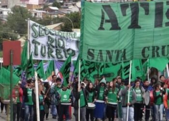 ATE convoca un paro de 72 horas en Santa Cruz por la urgente apertura de paritarias